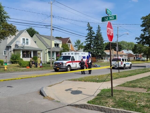 Motorcycle crash